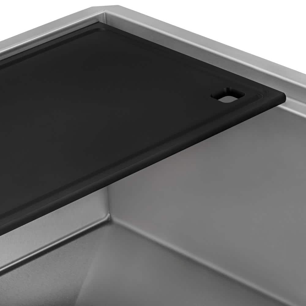 Ruvati 27-inch Stainless Steel Workstation Kitchen Sink