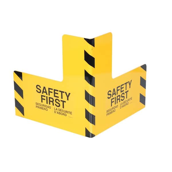 Vestil 24 in. x 24 in. Steel Plate Corner Guard