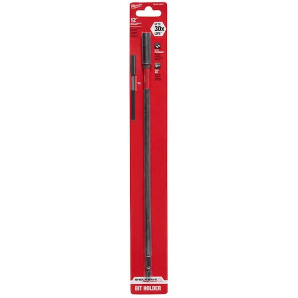 Milwaukee SHOCKWAVE Impact Duty 6 in. and 12 in. Magnetic Bit