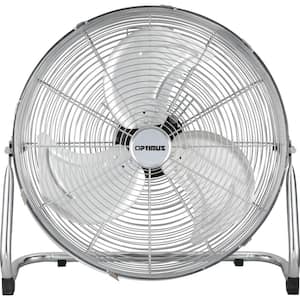 18 in. Industrial Grade High Velocity Fan Painted Grill