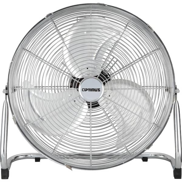 Optimus 18 in. Industrial Grade High Velocity Fan Painted Grill