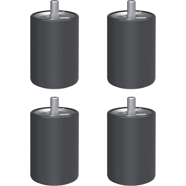 Bosch 30 and 36 in Industrial Range Feet in Black Stainless Steel