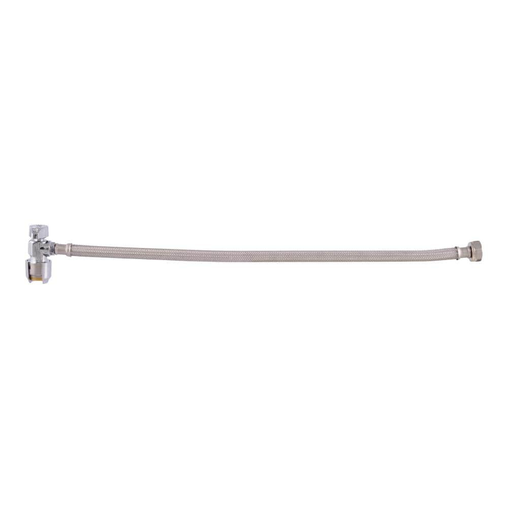 20-Inch Braided Stainless Steel Faucet Connector Hose