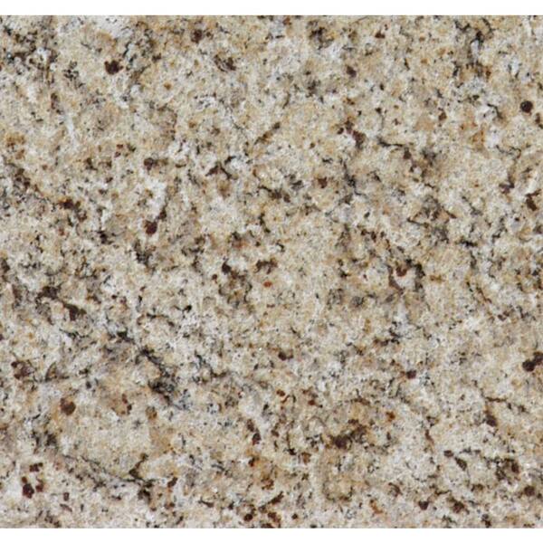 MSI St. Helena Gold 18 in. x 18 in. Polished Granite Floor and Wall Tile (9 sq. ft. / case)