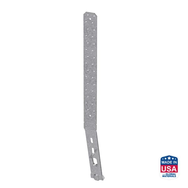 Simpson Strong-Tie STHD 26-1/8 in. 12-Gauge Galvanized Strap-Tie Holdown