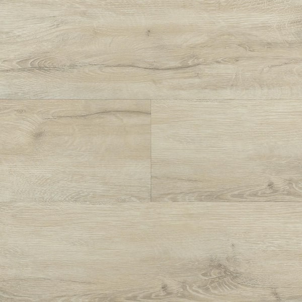 Toasted Almond 20 MIL x 7 in. W x 48 in. L Click Lock Waterproof Vinyl Plank Flooring (21. 51sq. Ft. /case)