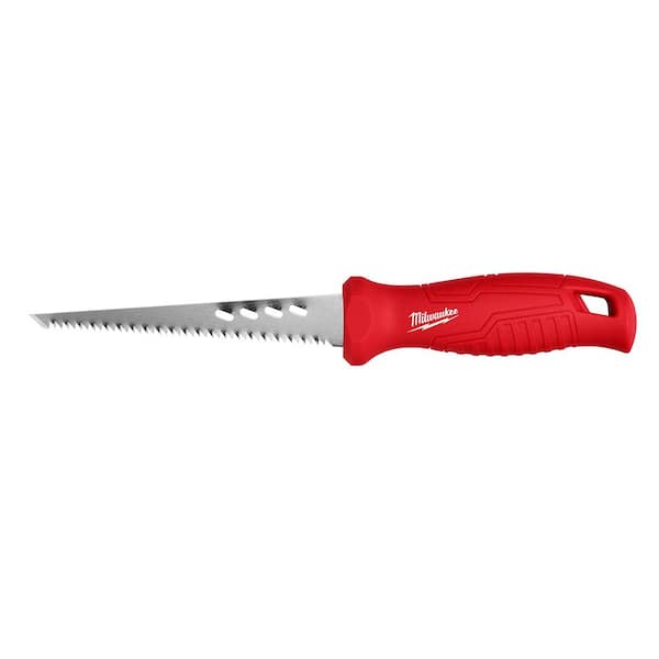 Milwaukee Rasping Jab Saw with 6 in. Drywall Blade