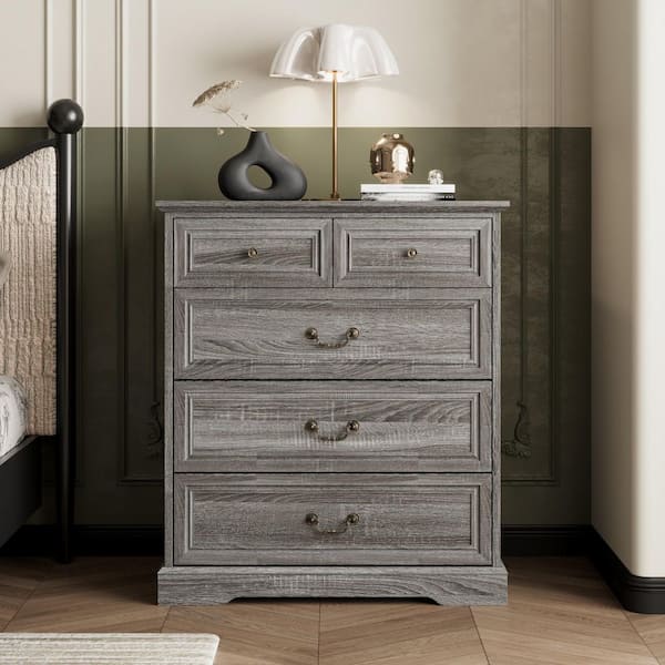 Gray - Dressers - The Home Depot