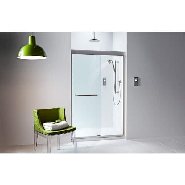 KOHLER DTV Prompt Digital Shower Interface in Black Black (Valve Not Included)