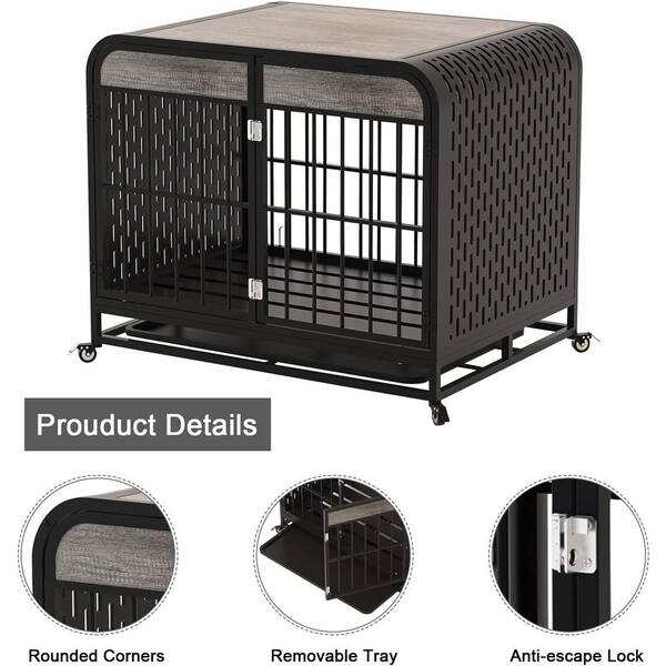 Lorenzo ODM Jaulas PARA Perros M L60*W42*H51cm Large Dog House Kennel Small  Pet Wire Mesh Carriers Stainless Steel Dog Cages - China Dog Cage and Dog  Kennel price
