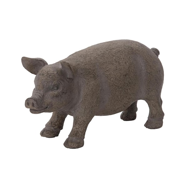 Callum Brown Resin Standing Pig