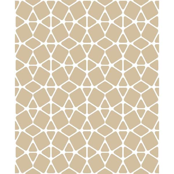 York Wallcoverings Facet Paper Strippable Roll Wallpaper (Covers 56.9 sq. ft.)