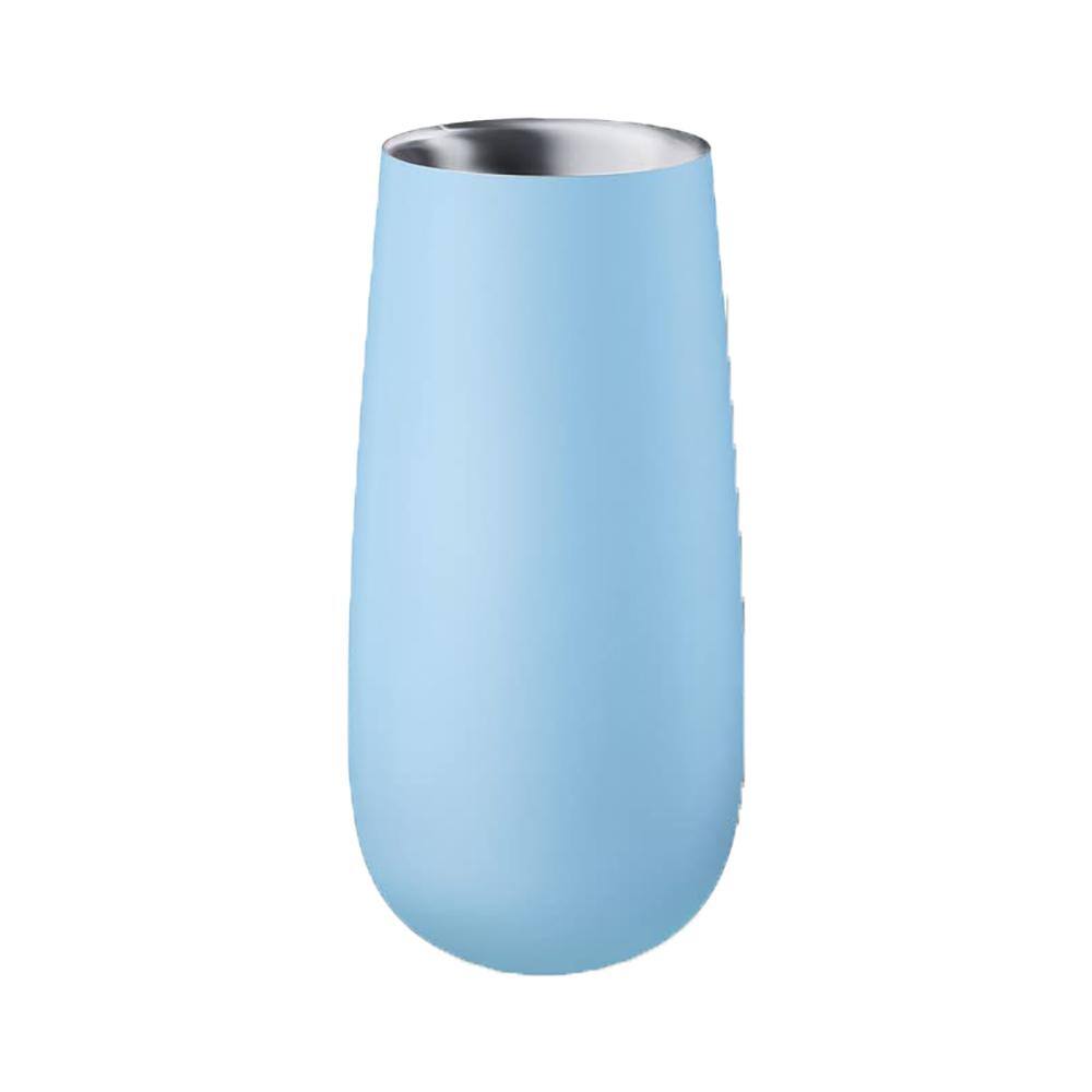 Double Walled 8 oz. Insulated Celeste Stainless Steel Flute Champagne Tumbl