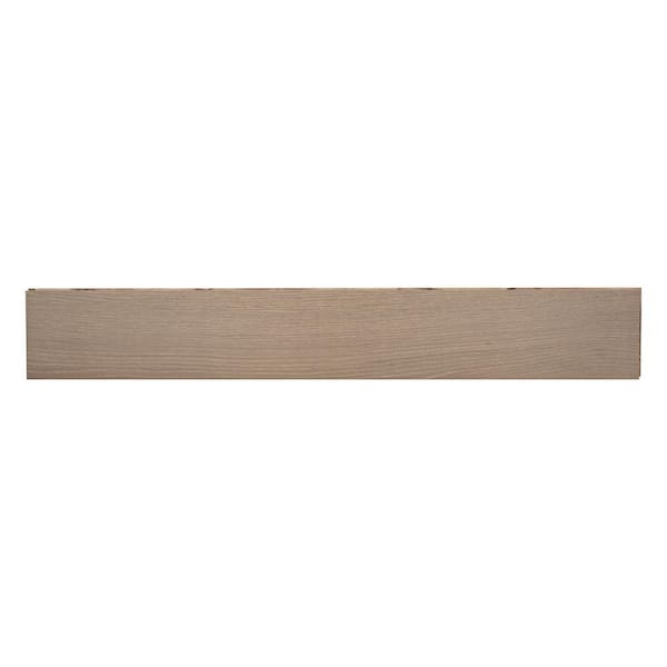 MSI Amber Meadows White Oak 0.37 in. T x 7 in. W Tongue and Groove Engineered Hardwood Flooring (560.88 sq. ft./pallet)