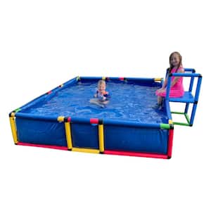 Build 'n' Splash Buildable Swimming Pool - Outdoor Building Toy Pool