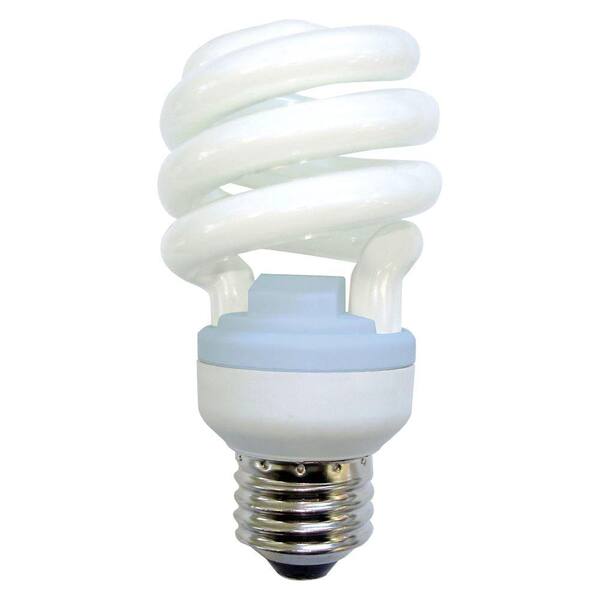 GE Reveal 100W Equivalent Reveal (2500K) A-Line Spiral CFL Light Bulb (2-Pack)