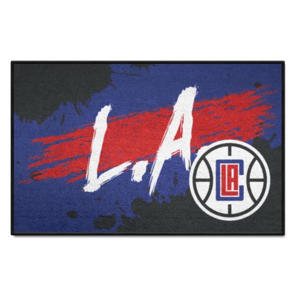 Officially Licensed NBA 2-Piece Heavy Duty Utility Mat Set - LA