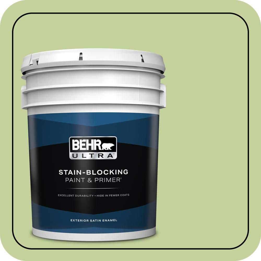 5 gal. #P370-4 Cricket Field Satin Enamel Exterior Paint & Primer price history on PriceWatchPro