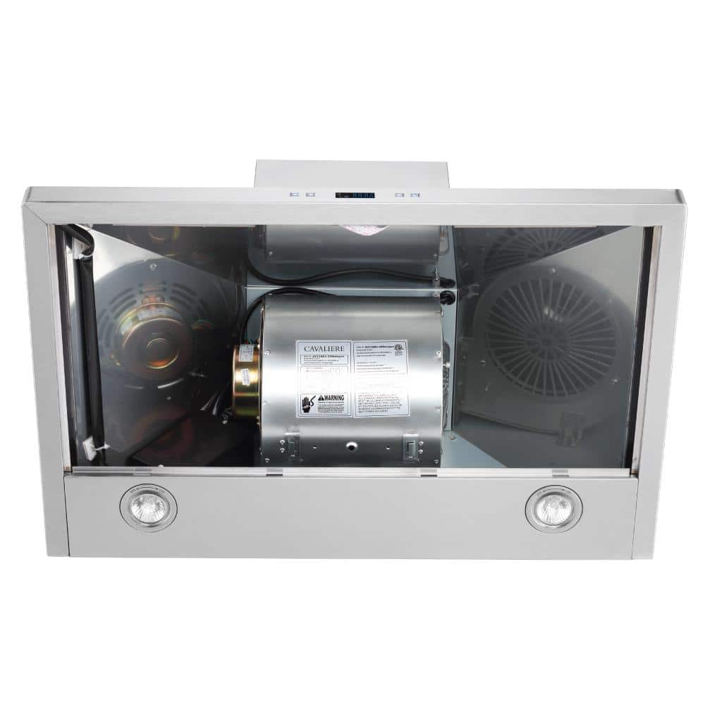 Cavaliere 30" Stainless Steel Convertible Wall Range Hood