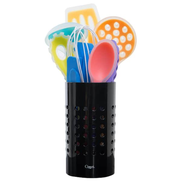 11-Piece All-In-One Silicone Utensil Set in Multicolor 11-Piece All-In-One Silicone Utensil Set in Multicolor