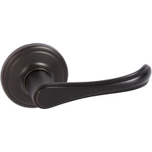 Kwikset Dorian Satin Chrome Dummy Door Lever 488DNL 26D V1 - The Home Depot