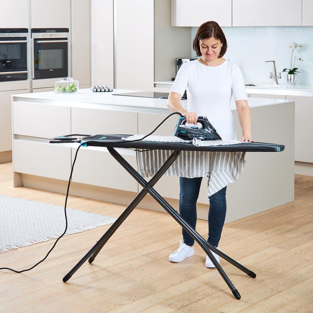 Ergo Steel Fold Out Modern Ironing Board with Prozone Cover