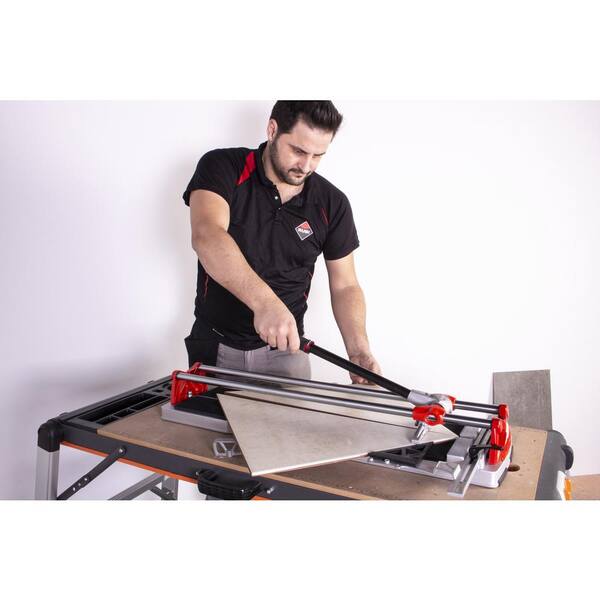 Rubi Speed Magnet 36 in. Tile Cutter with Tungsten Carbide