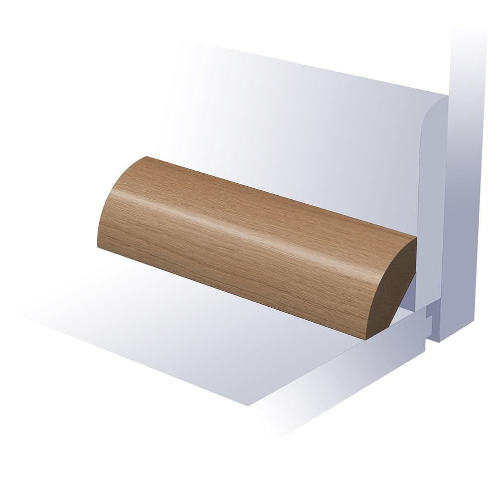 Summer Rialto Quarter Round 0.75 in. T x 0.75 in. W x 94 in. L Smooth Wood Look Laminate Moulding/Trim price history on PriceWatchPro