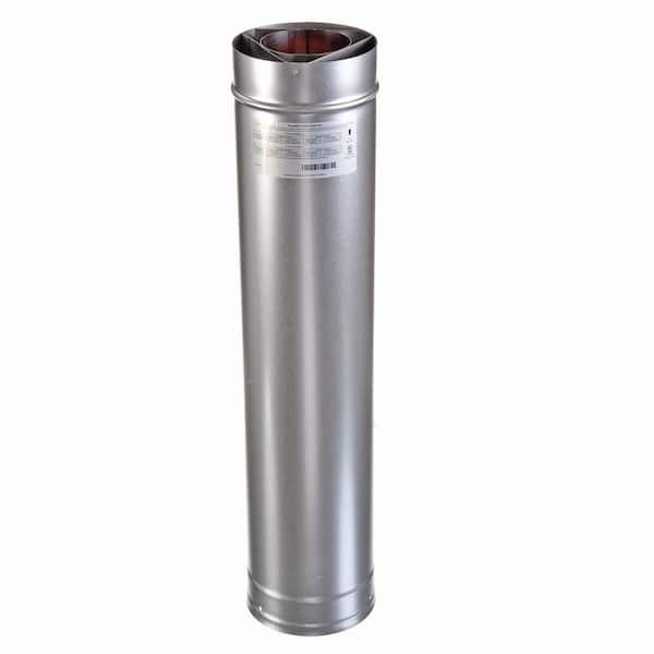 ProTech Stainless Steel Concentric Straight Pipe 36 in. Venting