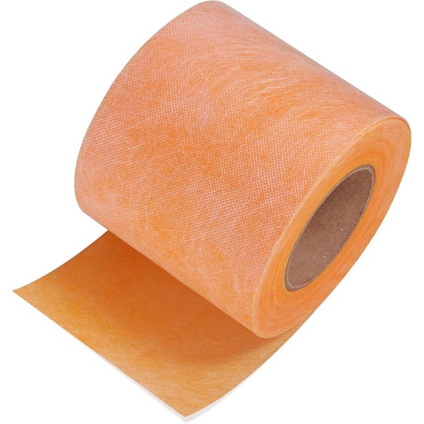 Unbranded Waterproof Membrane Uncoupling Underlayment 42 sq. ft. Moisture-Proof Tile Flooring PE Fabric for Bathroom Sauna