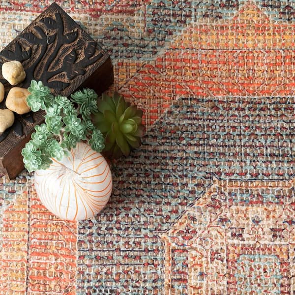 Details about   nuLOOM Flatweave Vintage Sigrid Area Rug 