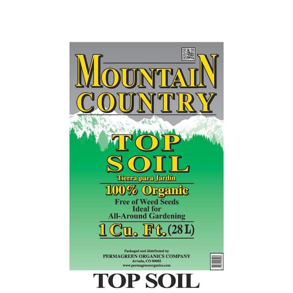 Unbranded 1.25 cu. ft. Permagreen Top Soil