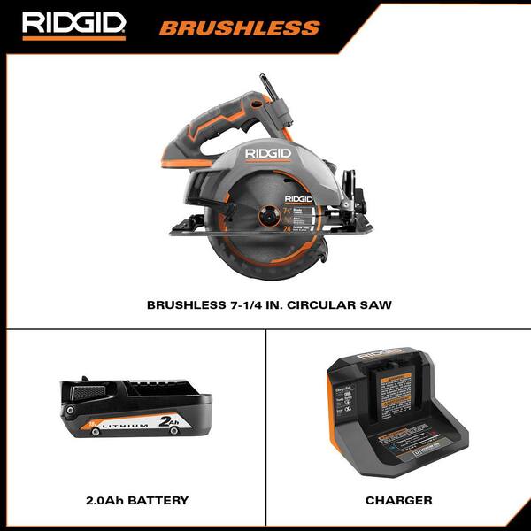 Ridgid octane circular discount saw