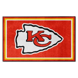 Kansas City Chiefs 4 ft. x 6 ft. Area Rug