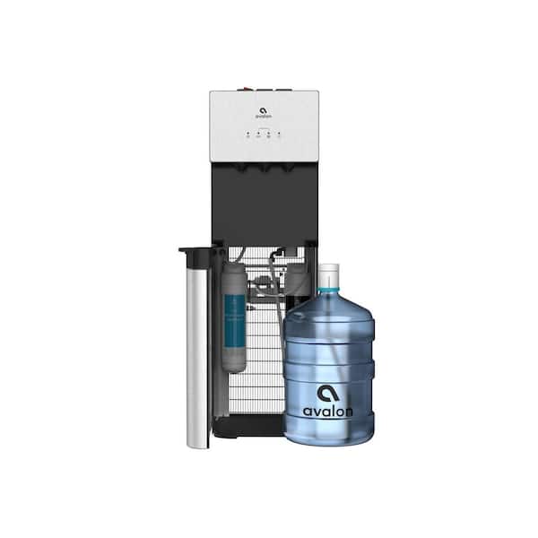 Avalon A3-F Bottom Loading Water Cooler Water Dispenser with Filtration - 3 Temperature Settings - 2