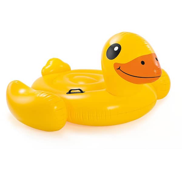 Intex Yellow Duck Ride-On Pool Float