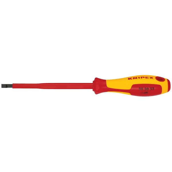 KNIPEX 1000-Volt Screwdriver Set (5-Pieces) 9K 98 98 32 US - The