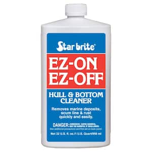 EZ-On EZ-Off Hull and Bottom Cleaner - 32 oz.