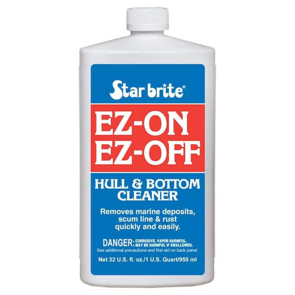 EZ-ON-EZ-OFF HULL BOTTOM CLNR 32 OZ by: StarBrite Part No: 092832C