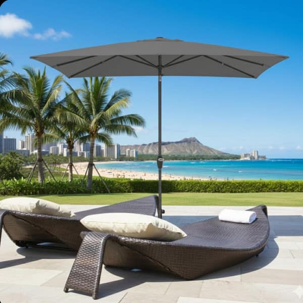 home depot patio umbrella replacement canopy Garden Winds for 11ft Lowes but with a crucial detail Otryad 9 ft. Patio Umbrella
