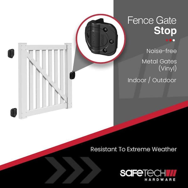 Large Polymer Gate Stop