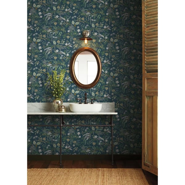 45 sq. ft. Juniper Forest Premium Peel and Stick Wallpaper