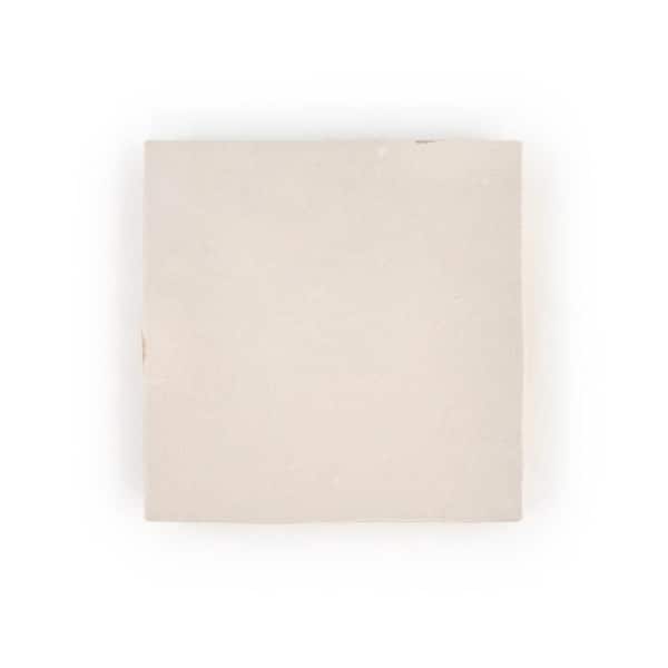 Jeffrey Court Beige Zellige 4 in. x 4 in. Subway Matte Ceramic