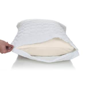 Cotton Bed Bug and Dust Mite Queen Pillow Protector