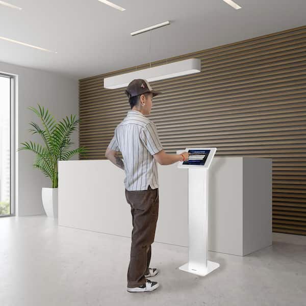 mount-it! Anti-Theft Tablet Kiosk for iPad, iPad Air, iPad Pro Up