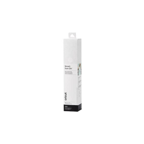 Cricut 9 ft. Smart Iron-On Glitter, White
