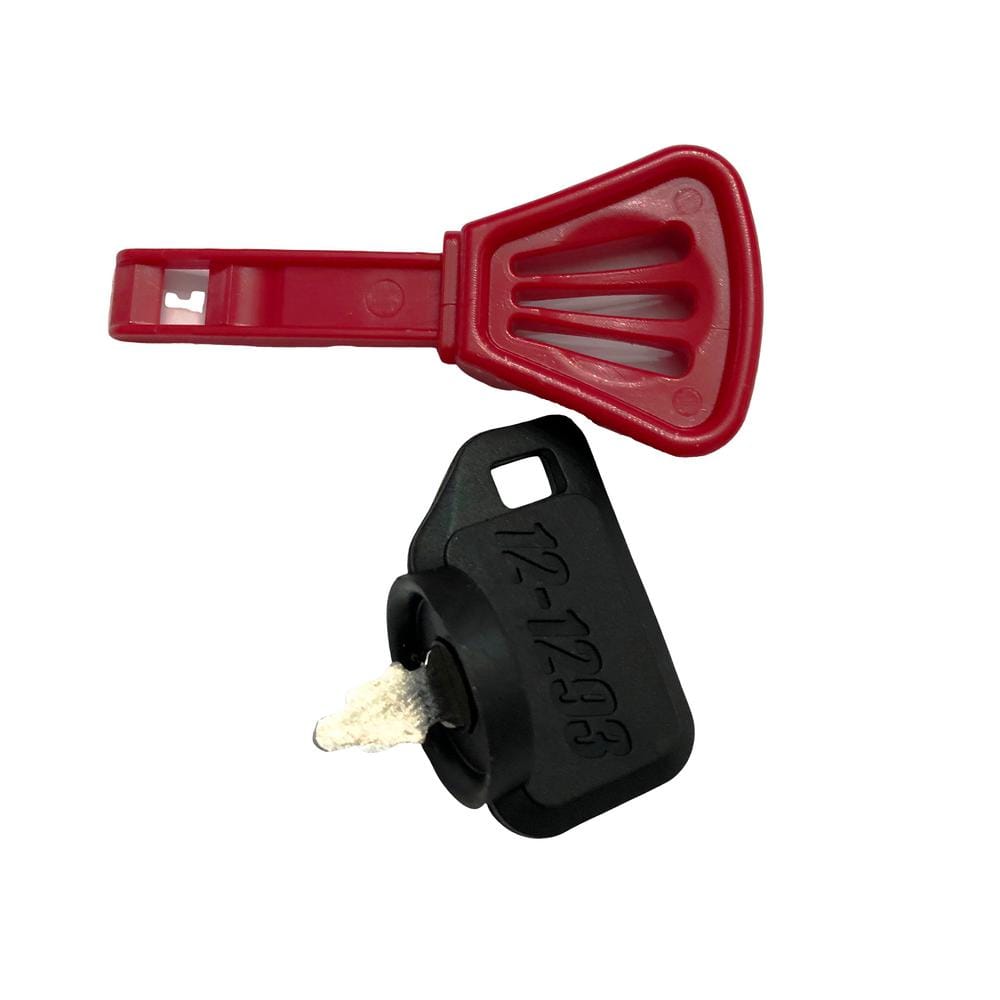 Powercare Ignition Key Set for Toro Snowblowers, Replaces OEM no. 136