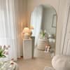 Sxiawe 28x71 Classic Arched Gold Full Length Mirror