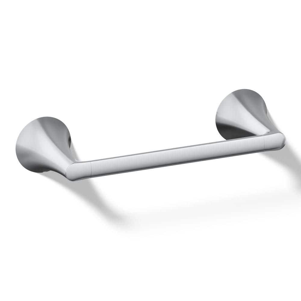 Buckley 9 In. Wall Mounted Single Towel Bar In Polished Chrome price history on PriceWatchPro