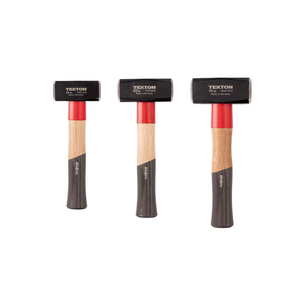 Mining Sledge Hammer Set, 3-Piece (35,53,70 oz. ) price history on PriceWatchPro